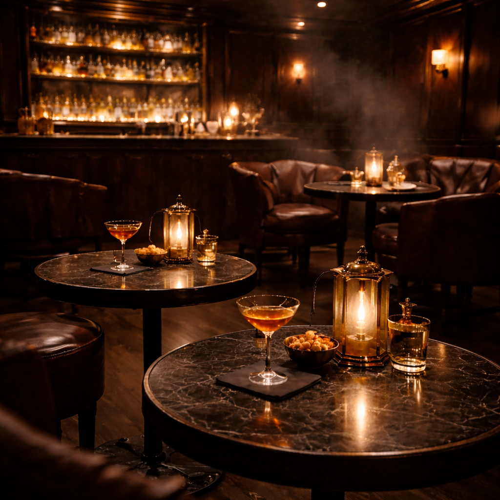 Bar Umbral Nocturno - Exterior